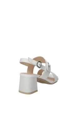 NeroGiardini Sandalo tacco 10241d Bianco