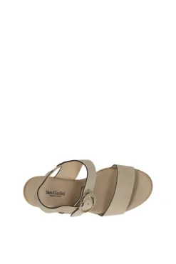 NeroGiardini Sandalo tacco 10390d Ivory