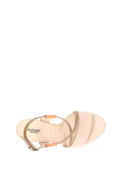NeroGiardini Sandalo tacco 07542d Cipria