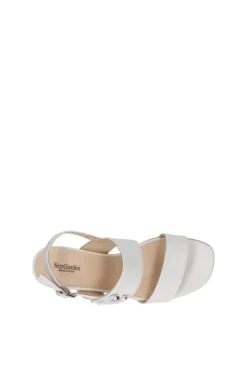 NeroGiardini Sandalo tacco 10241d Bianco