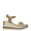 NeroGiardini Sandalo zeppa 10530d Pandora