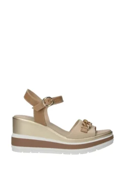 NeroGiardini Sandalo zeppa 10530d Pandora