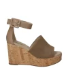 NeroGiardini Sandalo zeppa 18770d Castoro