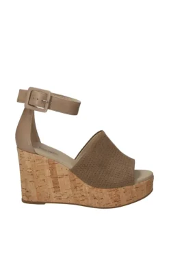 NeroGiardini Sandalo zeppa 18770d Castoro