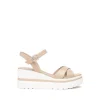 NeroGiardini Sandalo zeppa 13510d Lino