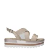 NeroGiardini Sandalo zeppa 10730d Saturno