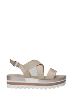 NeroGiardini Sandalo zeppa 10730d Saturno