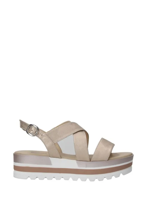 NeroGiardini Sandalo zeppa 10730d Saturno