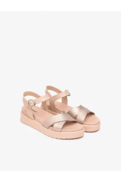 NeroGiardini Sandalo zeppa 13703d Sand