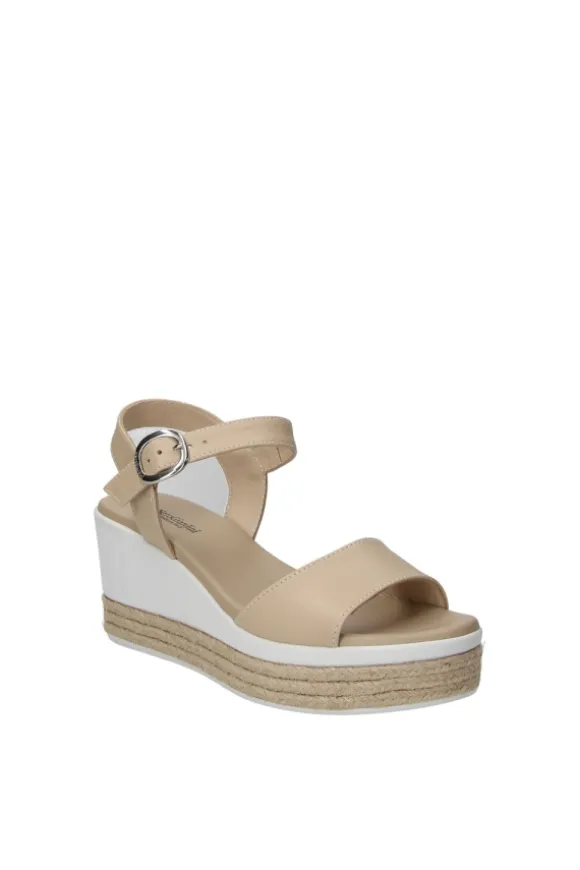 NeroGiardini Sandalo zeppa 10650d Pandora