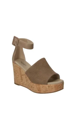 NeroGiardini Sandalo zeppa 18770d Castoro