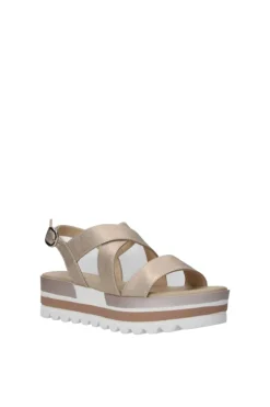 NeroGiardini Sandalo zeppa 10730d Saturno