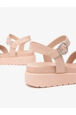 NeroGiardini Sandalo zeppa 13703d Sand