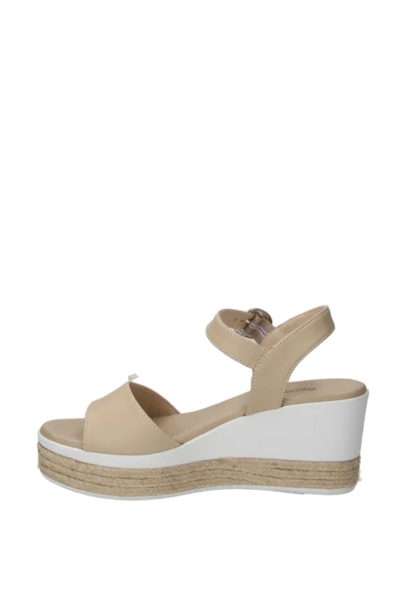 NeroGiardini Sandalo zeppa 10650d Pandora