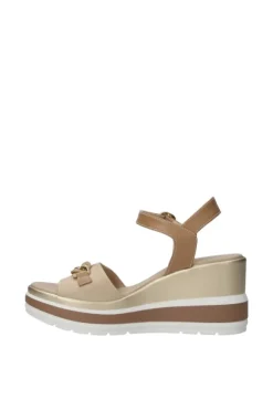 NeroGiardini Sandalo zeppa 10530d Pandora