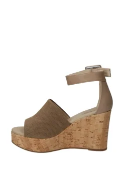 NeroGiardini Sandalo zeppa 18770d Castoro