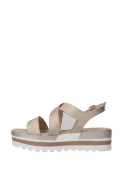 NeroGiardini Sandalo zeppa 10730d Saturno