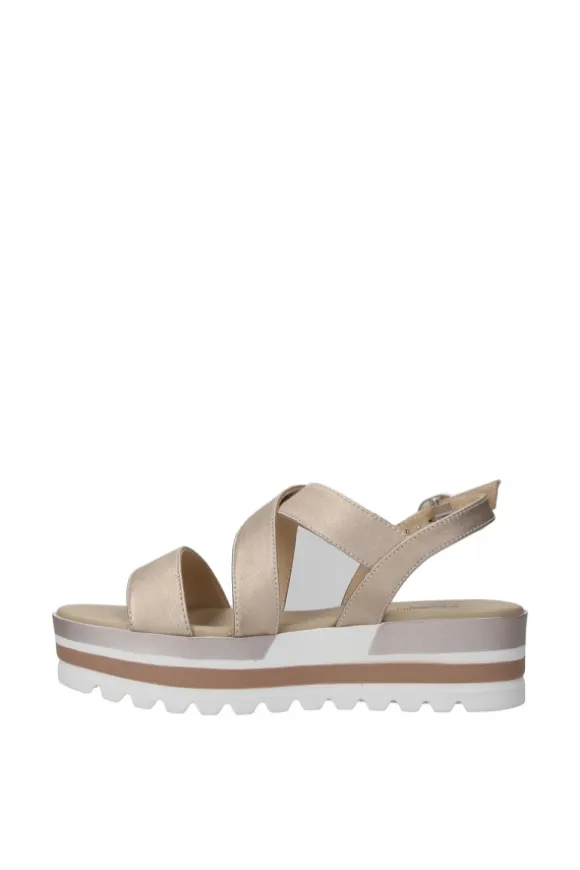 NeroGiardini Sandalo zeppa 10730d Saturno