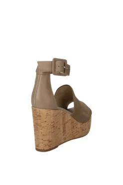 NeroGiardini Sandalo zeppa 18770d Castoro