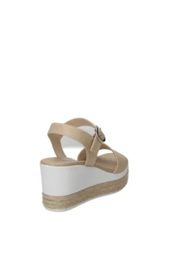 NeroGiardini Sandalo zeppa 10650d Pandora