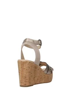 NeroGiardini Sandalo zeppa 10610d Femme