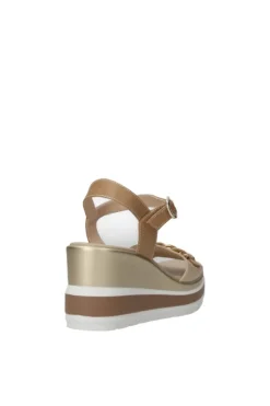 NeroGiardini Sandalo zeppa 10530d Pandora