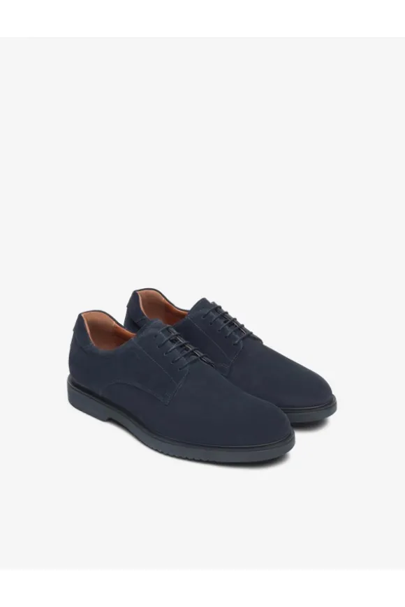 NeroGiardini Scarpa stringata 00614u Indaco