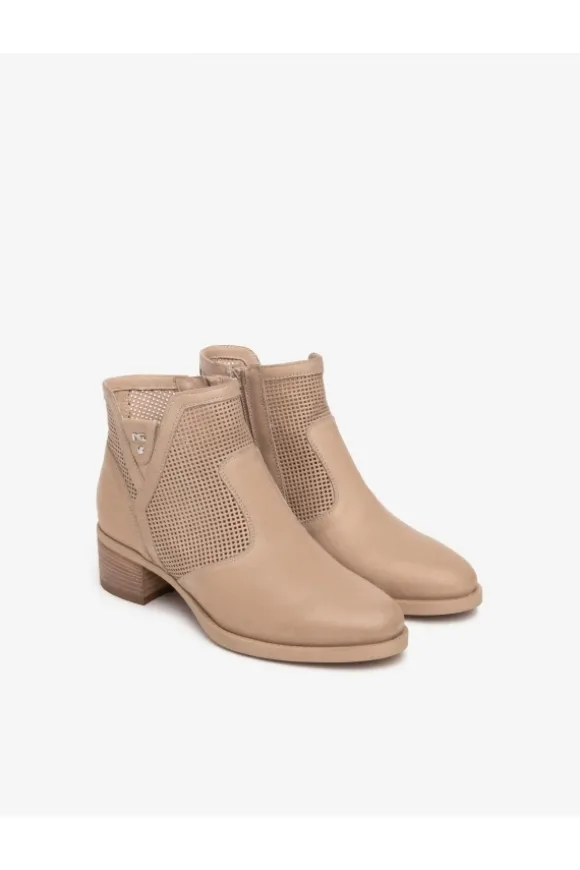 NeroGiardini Stivaletto 12660d Champagne