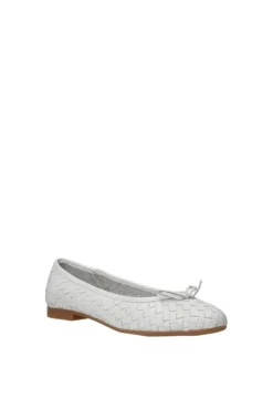 Oxford street Ballerina 48782 White