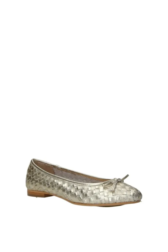 Oxford street Ballerina 48782 Platino