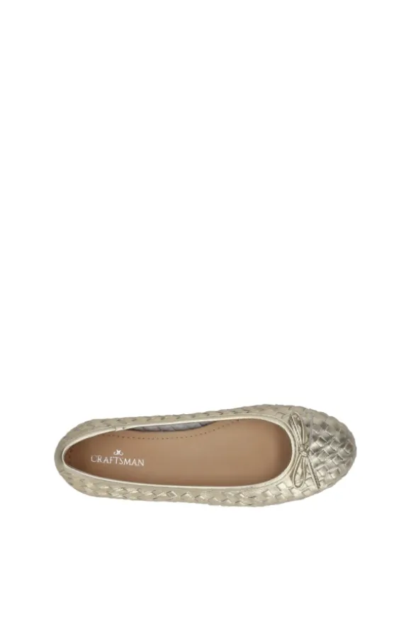 Oxford street Ballerina 48782 Platino