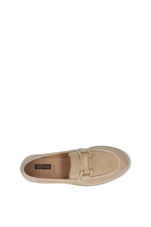 Oxford street Mocassino 48764 Cream