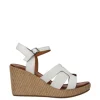 Oxford street Sandalo zeppa 48799 White