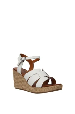 Oxford street Sandalo zeppa 48799 White