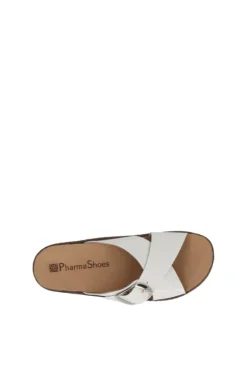 Pharma shoes Ciabatta 302 Bianco