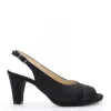 Pharma shoes Sandalo tacco 42388 Nero