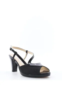 Pharma shoes Sandalo tacco 42391 Nero