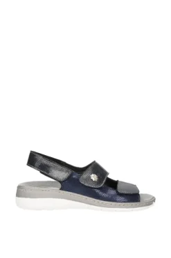 Pharma shoes Sandalo zeppa 317 Blu