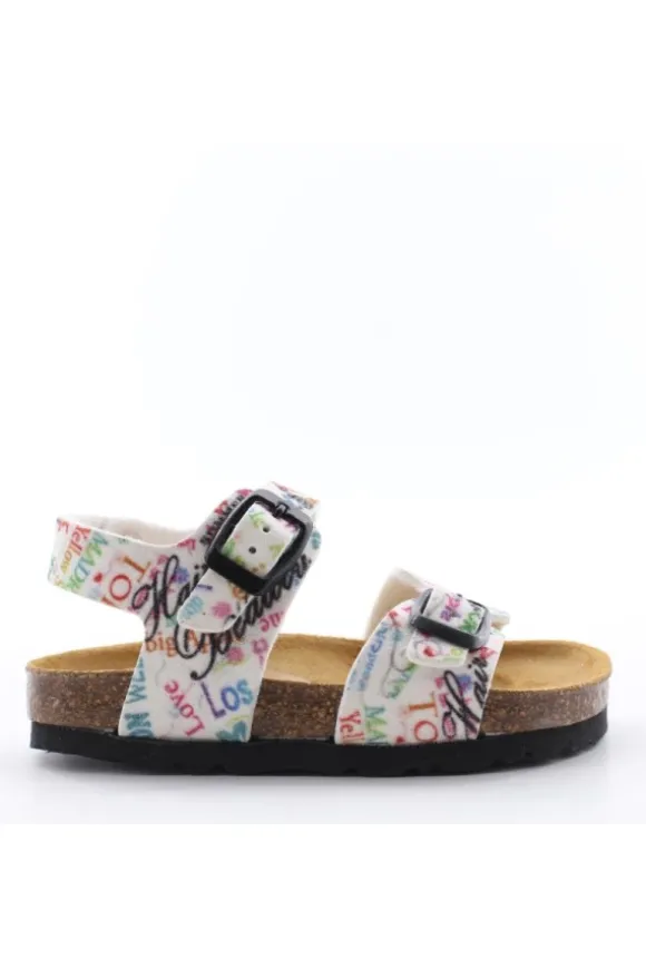 Pinky punky Sandali 115 Bianco