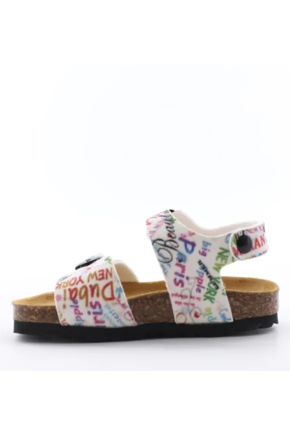 Pinky punky Sandali 115 Bianco