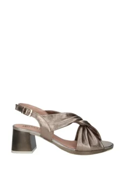 Pitillos Sandalo tacco 5692 Bronzo