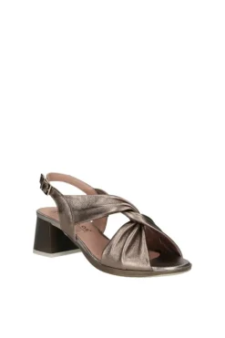 Pitillos Sandalo tacco 5692 Bronzo
