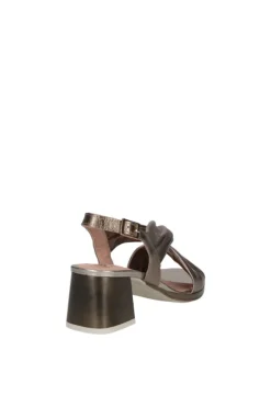 Pitillos Sandalo tacco 5692 Bronzo