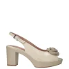 Pitillos Sandalo tacco 20120 Crema