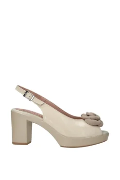 Pitillos Sandalo tacco 20120 Crema