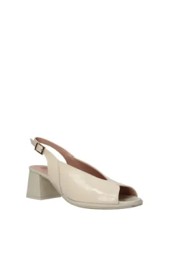 Pitillos Sandalo tacco 10536 Crema