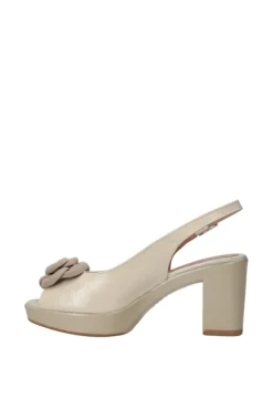 Pitillos Sandalo tacco 20120 Crema