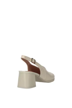 Pitillos Sandalo tacco 10536 Crema