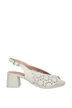 Pitillos Sandalo tacco 5695 Glaciale