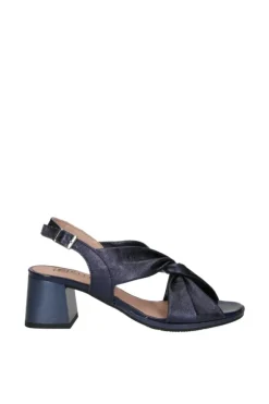 Pitillos Sandalo tacco 5692 Marino